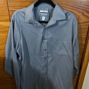 Van Heusen Charcoal Button-Up Shirt